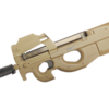FN P90 Silenced AEG Tan - Kompletsæt