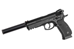Cz 75 SP-01 Shadow Silenced - Manuel pistol