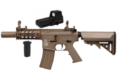 Colt M4A1 Special Forces MINI CQB Metal Tan | Rodes Ed.