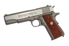 Colt 1911 IV Stainless Co2 BlowBack Metal