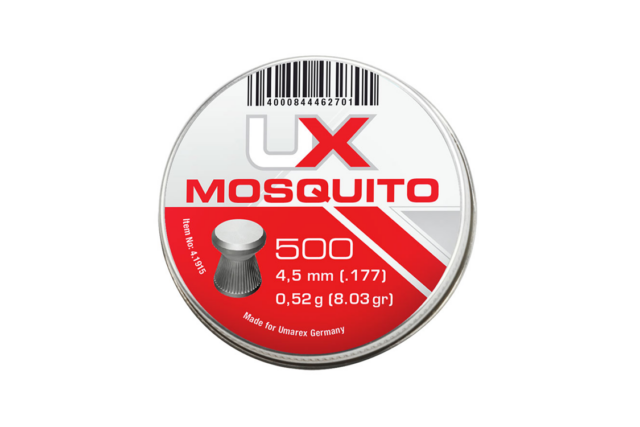 UX Mosquito Flad 500 stk. - 4.5mm
