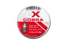 UX Cobra Spids 500 stk. - 4.5mm