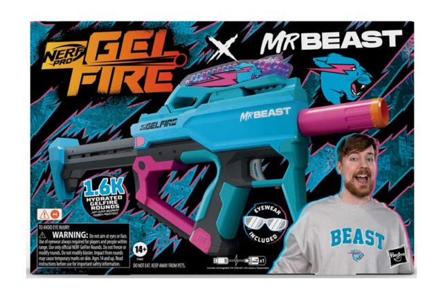 Nerf Gelblaster Electric - Mythic Beast