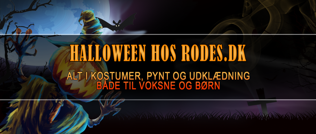 Halloween hos Rodes