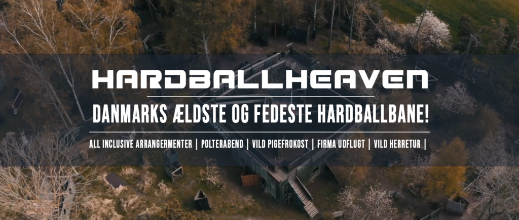 Hardball heaven - Danmarks ældste og fedeste hardball bane