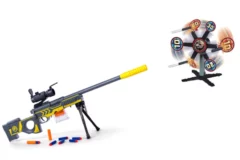 SNIPER Riffel med Spin Target Præcisions Sæt