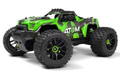 Maverick Atom Fjernstyret Bil 1:18 Kompletsæt - Grøn 30 km/t
