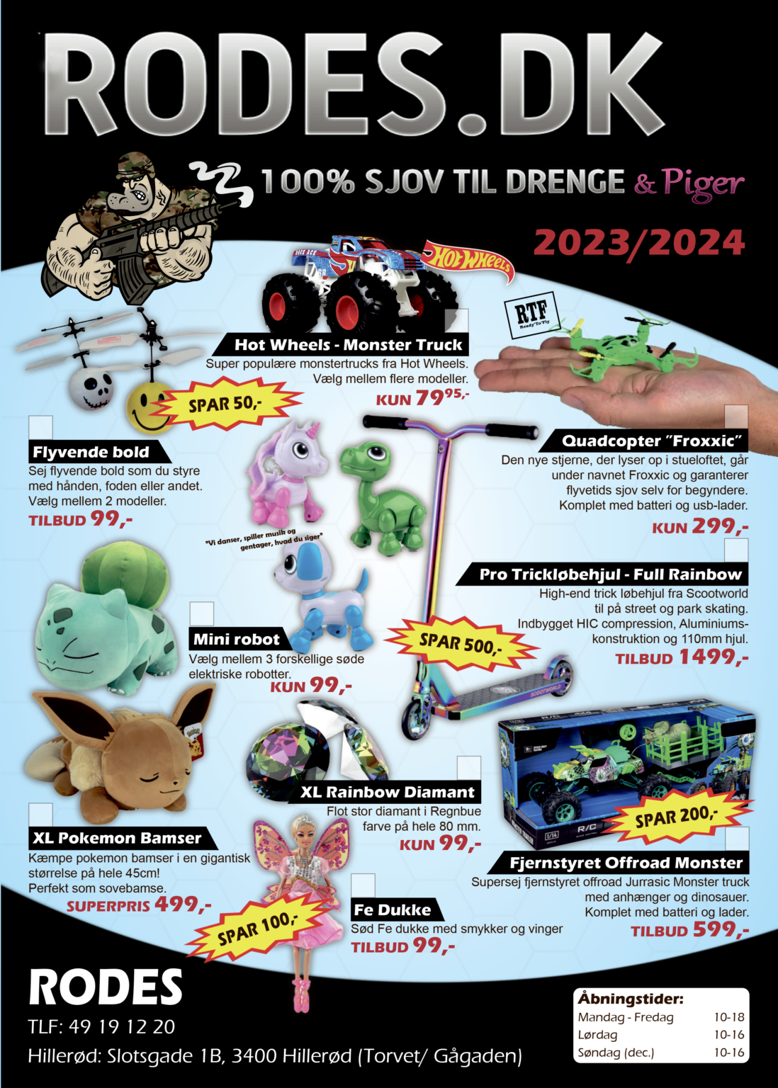 Katalog og brochurer - Rodes.dk