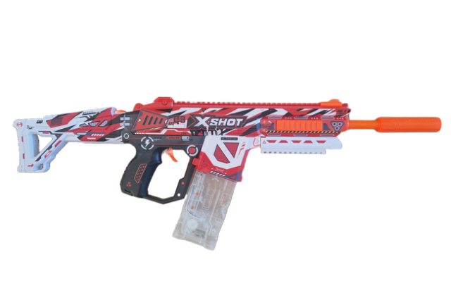 Køb X-Shot Elektrisk GelBlaster Assault Riffel Stor - Kompletsæt
