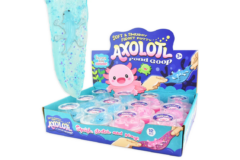 Putty  Crystal Axolotl 9 cm - 130 gram