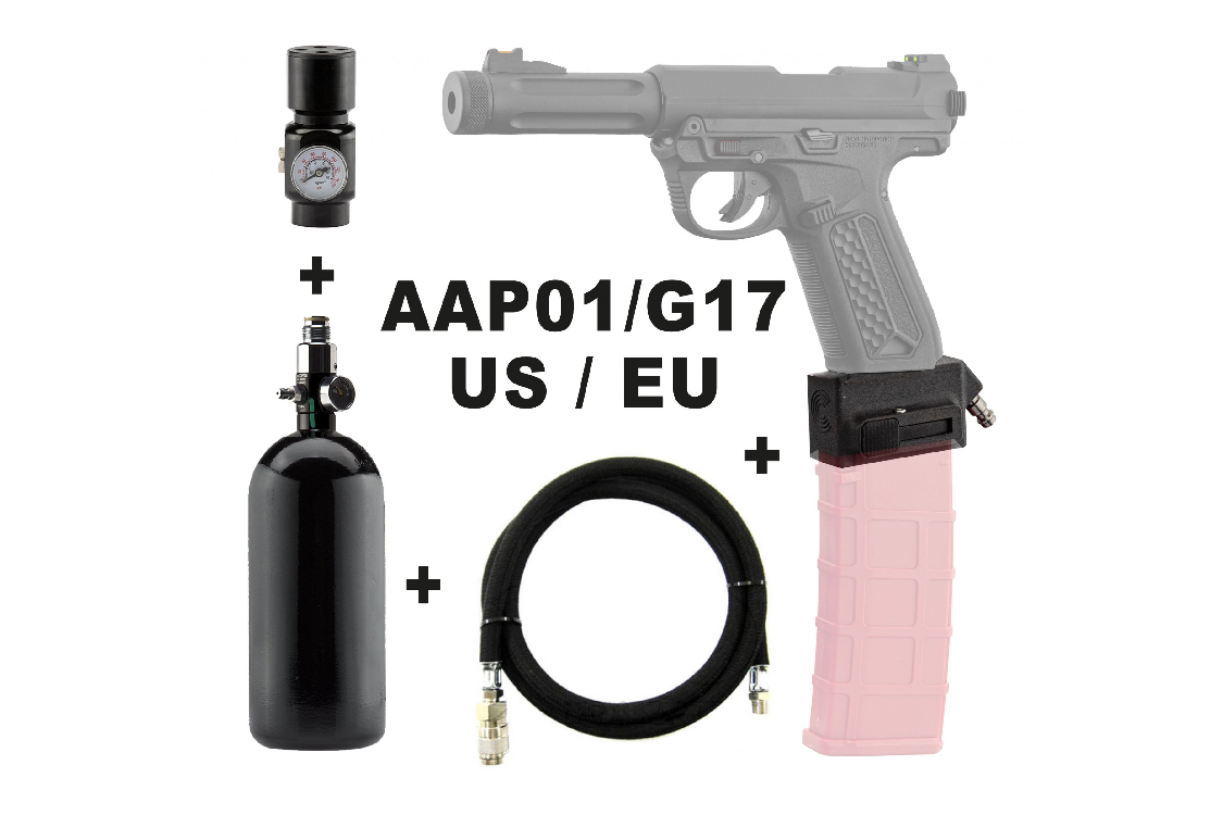 Køb AAP01 HPA M4 Magasin Adapter - Kompletsæt - Rodes.dk