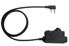 M51 PTT Kenwood Stik - EARMOR