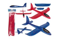 Svævefly XL i skum - 50 cm