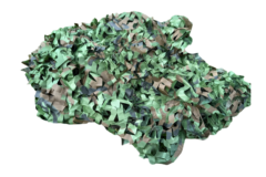 Camouflage Net woodland - 150 x 450 cm