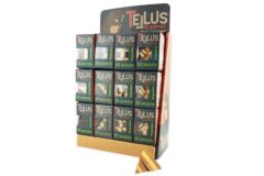 Træ Mini Puzzle i bambus