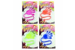 Splash claws - Kæmpe klister hånd 39 cm