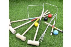 Kroketspil i Træ til Børn – 20 dele