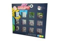 IQ Puzzle sæt Metal – 12 i 1