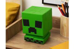 Minecraft Creeper lampe
