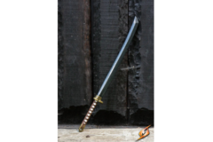Dai Katana - 105 cm - Brown handle