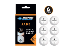 Pro Bordtennisbolde DONIC Jade Poly 40+ - 6 stk