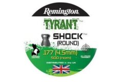 Remington Tyrant Shock - 500 stk. (4.5mm)