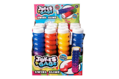 To Farvet Swirl Slime XL