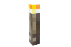 Minecraft Torch Lampe