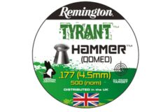 Remington Tyrant Hammer Heavy Weight - 500 stk. (4.5mm)
