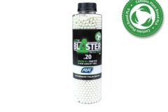 Alpha Blaster PLA Bio Grøn Tracer kugler 3.300 stk. - 0.20g