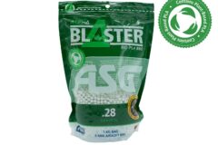 Alpha Blaster PLA BBs 0.28 g – 1 kg pose (3600 stk.)