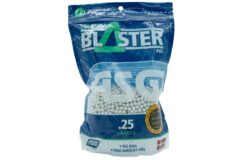 Gamma Blaster BBs 0.25g – 1 kg pose (4000 stk.)