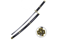 Roronoa Zoros Yubashiri katana - Bambusklinge