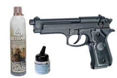 Beretta M92F Gas - Start Pakke