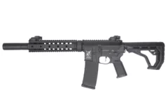 Delta Armory airsoft gun AR15 SilentOps 9" Charlie Eagle - Sort