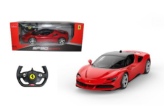 Fjernstyret RC Ferrari SF90 Stradale 1:14 med lys