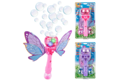 Sæbeboble Sommerfugle stav - 29 cm