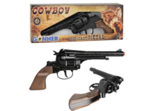 Cowboy Pistol Gonher metal - 12 skuds