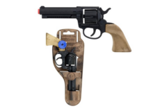 Cowboy Pistol Gonher med skede - 8 skuds