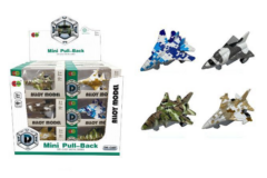 Mini Metal Fly med Pull Back