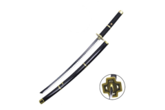 Roronoa Zoro's Katana (Yubashiri) - Bambusklinge