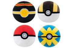 Pokeball bamse 10 cm