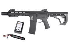 Delta M4 AR15 Silent Ops 8″ ETU  - Bundle