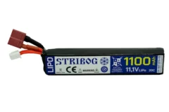 Li-PO 11.1v 1100mAh 20C STRIBOG - Dean stik