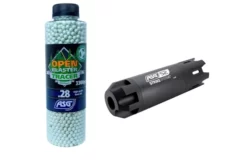 S2 CTU-XL Tracer med 3300 stk. 0.28g Bio Tracer Kugler - Bundle