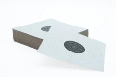 Store Skydeskiver 17 x 17 cm Pap - 100 stk.