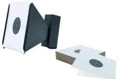 Stor Skydekasse Bundle med 100 stk. Skydeskiver