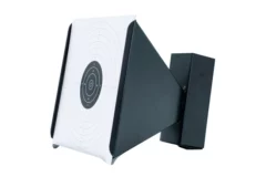 Stor Metal Skydekasse ASG - 17 x 17 cm