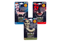 Vampyr, Zombie eller Djævle Tænder