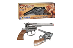 Cowboy Pistol Gonher metal - 100 skuds